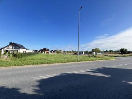 DZIAŁKA INWESTYCYJNA NAD MORZEM 1324 m DARŁOWO