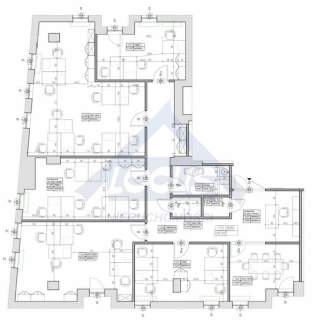 Biuro do wynajęcia Żelazna 204 m2
