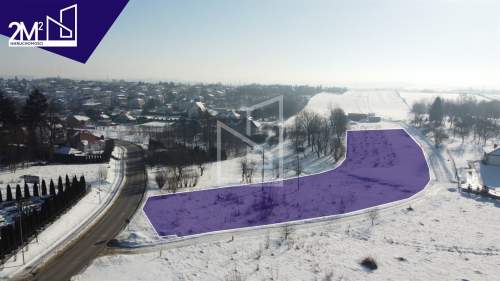 Projekt osiedla 12 szeregówek Łańcut