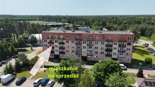 Mieszkanie z 2 balkonami w Borne Sulinowo