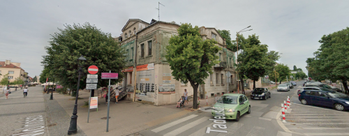 Kamienica w centrum Kutna przy Placu Wolności ul. Królewsk