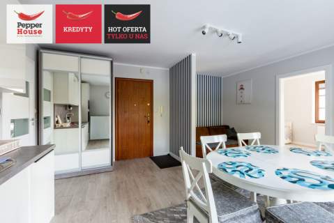 Dębki- Apartament gotowy do wprowadzenia od zaraz