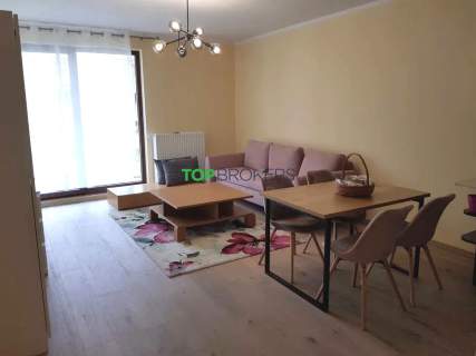Nowoczesne dwa pokoje balkonem, garaż