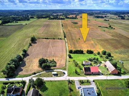 Duże działki budowlane - Nowy Chwalim gm. Barwice.