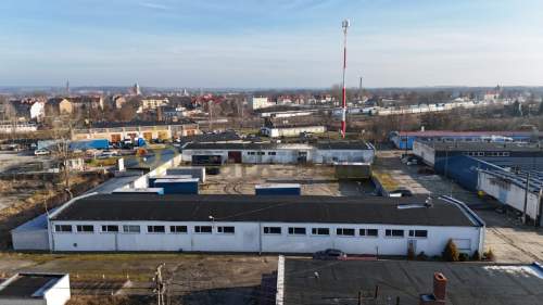 Hala produkcyjno-magazynowa na sprzedaż   ul. Spół