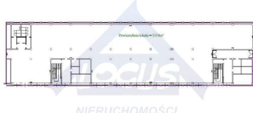 Biuro 400- 600 m2 wynajem Praga płd.