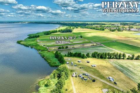 Działka inwestycyjna nad Jeziorem Zbąszyńskim 