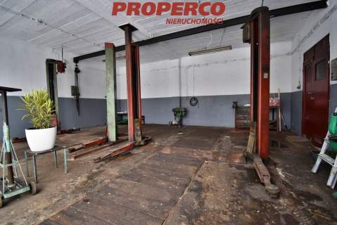 Hala, warsztat samochodowy, ok. 100 m2, Górno