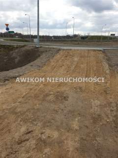 Działka przy zjeździe S 8 w okolicy Żabiej Woli