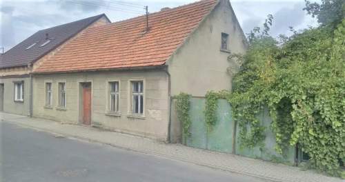 Sprzedam działkę z domem do remontu, Jaraczewo k/Jarocina