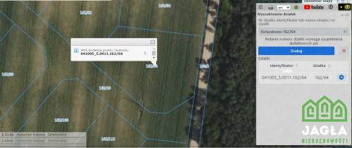 Kołaczkowo Skórzewo 1466m2 jeziora las woda