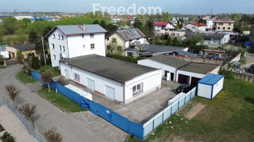 Hala 200 m2 z biurem - Pruszcz Gdański