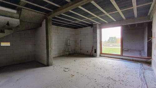 Nowy przestronny dom 111 m2 z widokiem na wzgórza