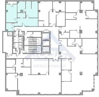 Do wynajęcia biuro w Centrum 109 m2