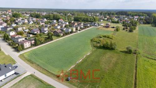Działka budowlana Strzebiń 583m2 Woda kanalizacja