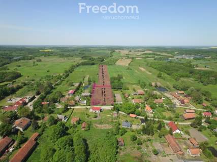 Duża działka z możliwością zabudowy Warmia Mazury