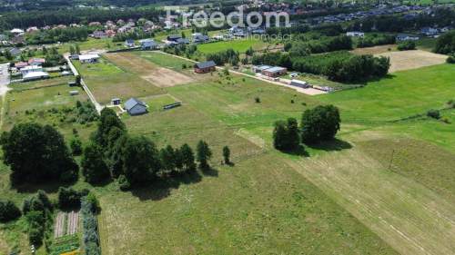 Działka budowlana z warunkami zabudowy, Dobrzelów