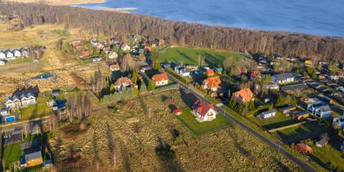 Działka Budowlana nad morzem.