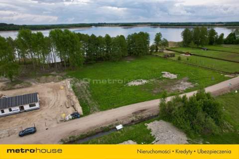Mazury działka 1 968 m z dostępem do jeziora