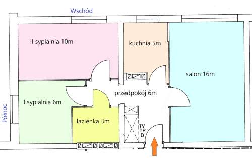 Okazja blisko Ochota, Sprzedam 3 pok. 48,6m, Warszawa-Włochy