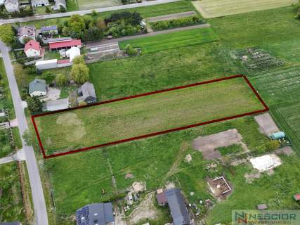 Działka inwestycyjna, z PnB na 14 lokali 90m2