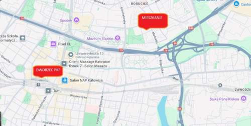 3-pokojowe mieszkanie blisko centrum, niski czynsz