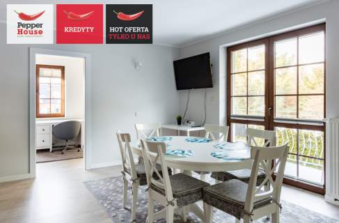 Dębki- Apartament gotowy do wprowadzenia od zaraz