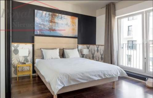 Nowoczesny w wysokim standardzie apartament.