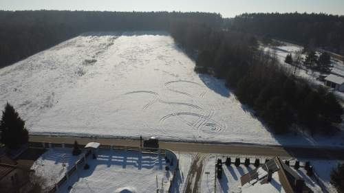 Kompleks 22 działek budowlanych, Borków