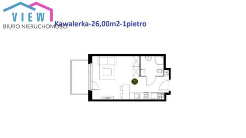 Kawalerka/4km do morza/2km do Politechniki