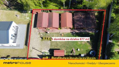 Gotowy biznes nad morzem 5 domków w Ustce