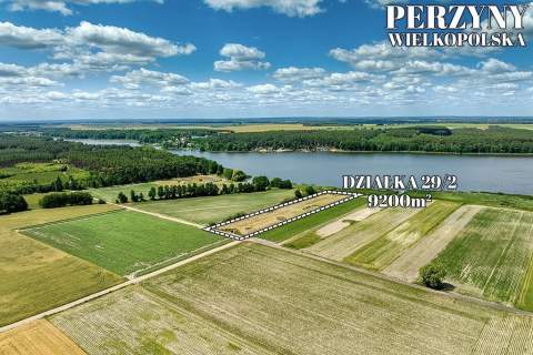 Działka inwestycyjna nad Jeziorem Zbąszyńskim 