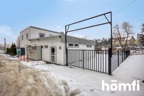 Lokal handlowo-magazynowo-biurowy - Łańcut - 338m2