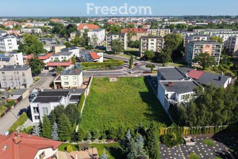 Działka w centrum Wrześni, WZ bezterminowe