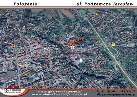 Jarosław, lokal biurowy 118 m2