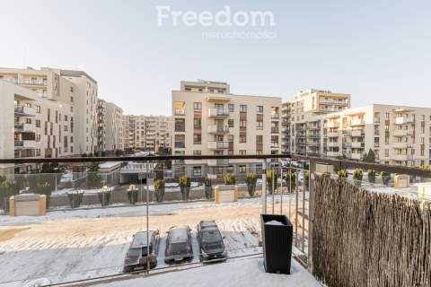 Rozkładowe 2 pokoje, duży balkon, Skorosze