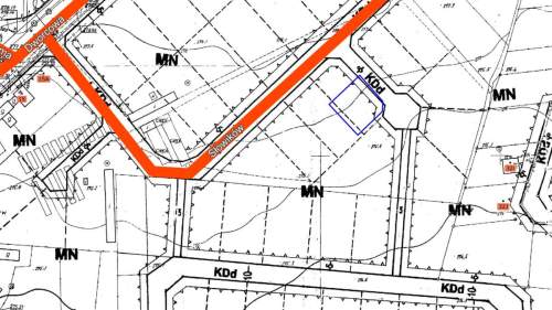 Działka budowlana Koszęcin ul. Słowików 1277m2
