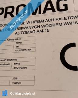 OFERTA WYNAJMU HALI MAGAZYNOWEJ   SŁUPCA