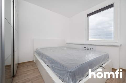 21 piętro z panoramą Łodzi 45 m 2 pokoje