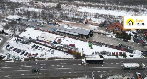 Działka inwestycyjna usługi/produkcja, uzbrojona