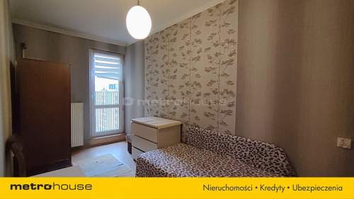 M4 z balkonem i widokiem na panoramę miasta 53 m2