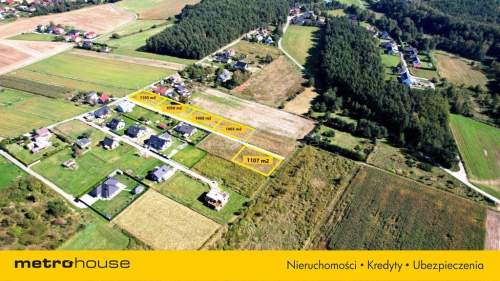 Działka budowlana pod lasem - Nieborowice.