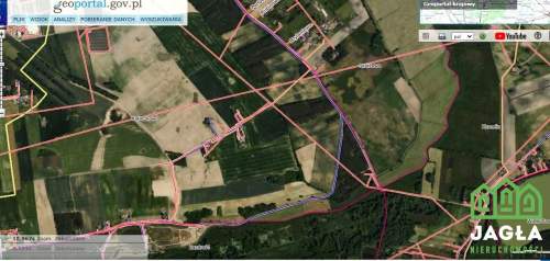 Kołaczkowo Skórzewo 1019m2 jeziora las woda