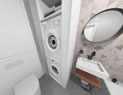 NOWE wykończone pod klucz 34,69 m2 2 POKOJE
