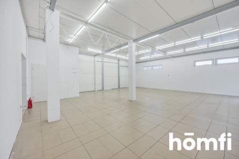 Lokal handlowo-magazynowo-biurowy - Łańcut - 338m2