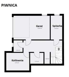 Dom z przytulnym wnętrzem