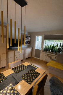 3-pokojowe mieszkanie z widokiem na zieleń, parter, balkon