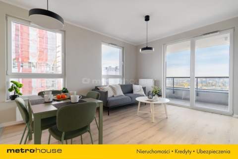 Panorama Katowic Apart.62,49m2 z dużą loggią.