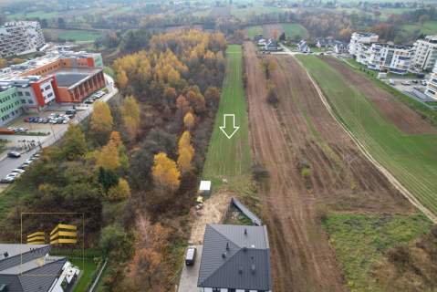 Działka budowlana Węglinek