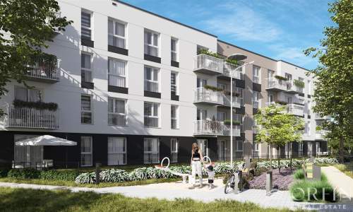 Rokitki 2-pokojowe mieszkanie 36,56 m2 planowan